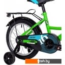 Детские велосипеды Novatrack Vector 16 2022 163VECTOR.GN22 (зеленый)