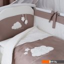 Постельное белье Perina Бамбино 6 предметов (капучино)