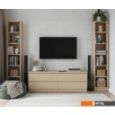 Полки, стеллажи, системы хранения Mio Tesoro Варма 40 (шпон дуб, беленый)