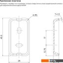 Аксессуары для ванной и туалета IDDIS Slide SLIBSG0I47