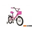 Детские велосипеды Foxx Simple 16 2021 (розовый)