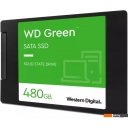 SSD WD Green 480GB WDS480G3G0A