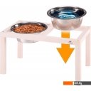 Миски, поилки, кормушки для животных Ferplast Desco Wood 07 70010358