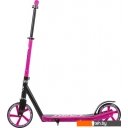 Самокаты Novatrack Polis 200PNF.POLIS.PN9 (черный/розовый)