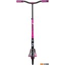 Самокаты Novatrack Polis 200PNF.POLIS.PN9 (черный/розовый)