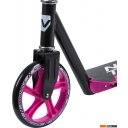Самокаты Novatrack Polis 200PNF.POLIS.PN9 (черный/розовый)