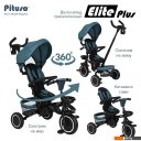 Детские велосипеды Pituso Elite Plus (сине-зеленый)