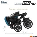 Детские велосипеды Pituso Elite Plus (сине-зеленый)