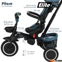 Детские велосипеды Pituso Elite Plus (сине-зеленый)