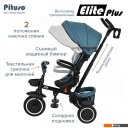 Детские велосипеды Pituso Elite Plus (сине-зеленый)