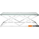 Журнальные столики и столы-трансформеры Stool Group Инсигния 120x60 (серебро)