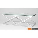 Журнальные столики и столы-трансформеры Stool Group Инсигния 120x60 (серебро)