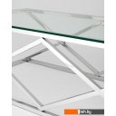Журнальные столики и столы-трансформеры Stool Group Инсигния 120x60 (серебро)