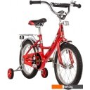 Детские велосипеды Novatrack Urban 16 2022 163URBAN.RD22 (красный)