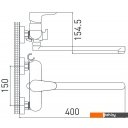 Смесители Gross Aqua Space 7515288C-35L(F)