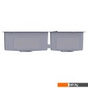 Кухонные мойки Mixline 547241 (черный графит, 3 мм)