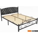 Кровати ИП Князев Бали 140x200 (черный)