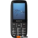 Мобильные телефоны Maxvi B32 (черный)