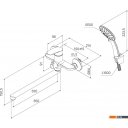 Смесители Milardo Rora RORSB00M10