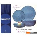 Тарелки, салатники, блюда и наборы Luminarc Идиллия Лондон Топаз O0203 (19шт)