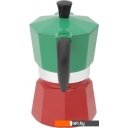 Заварочные чайники, кофеварки, френч-прессы Bialetti Moka Express Tricolor (3 порции)