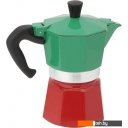 Заварочные чайники, кофеварки, френч-прессы Bialetti Moka Express Tricolor (3 порции)