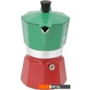 Заварочные чайники, кофеварки, френч-прессы Bialetti Moka Express Tricolor (3 порции)