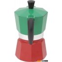Заварочные чайники, кофеварки, френч-прессы Bialetti Moka Express Tricolor (3 порции)