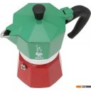 Заварочные чайники, кофеварки, френч-прессы Bialetti Moka Express Tricolor (3 порции)