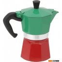 Заварочные чайники, кофеварки, френч-прессы Bialetti Moka Express Tricolor (3 порции)