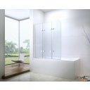 Шторки и карнизы для ванн и поддонов Berges Wasserhaus City 2.0 062012 80х140