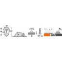 Палатки High Peak Sparrow 2 10186 (зелёный)