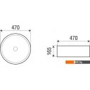 Умывальники WeltWasser Elbach 3069