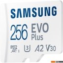 Карты памяти Samsung EVO Plus 2021 microSDXC 256GB (с адаптером)