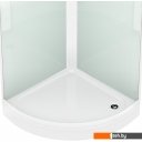Душевые кабины Domani-Spa Simple 99 Eco DS01EcSm99LWCl00-V1.2 (белый/прозрачное стекло)