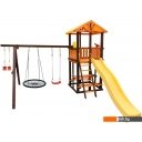 Детские спортивные комплексы и игровые площадки Perfetto Sport Bari-3 (качели лодочка, паутина)