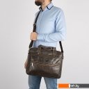 Женские и мужские сумки Poshete 253-6547-29-BRW (коричневый)