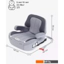 Автокресла Rant Turbo Isofix Active Line AY313 (серый) Автокресла Rant Turbo Isofix Active Line AY313 (серый)