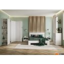 Кровати Стендмебель Хелен КР 03 160x200 (белый/белый)