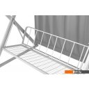 Садовые качели byRoom Сакура 004 (серебряный/светло-серый)