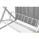 Садовые качели byRoom Сакура 004 (серебряный/светло-серый)