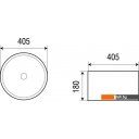 Умывальники WeltWasser Elbach 3272 MB