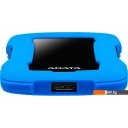 Внешние накопители ADATA HD330 AHD330-2TU31-CBL 2TB (синий)