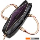 Женские и мужские сумки Bugatti Ella 15 49662602 (темно-коричневый)