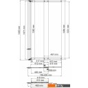 Шторки и карнизы для ванн и поддонов Wasserkraft Main 41S02-80