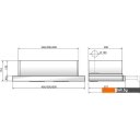 Вытяжки Elikor Интегра Glass 60П-400-В2Л (белый/белое стекло) (144567)