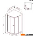 Душевые поддоны AM.PM X-Joy W88T-205-080W