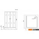 Душевые кабины Grossman GR171QR 90x90