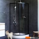 Душевые кабины AM.PM X-Joy Twin Slide W88G-205-080BT64 80x80