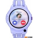 Умные часы и браслеты Elari KidPhone 4G Wink (сиреневый)